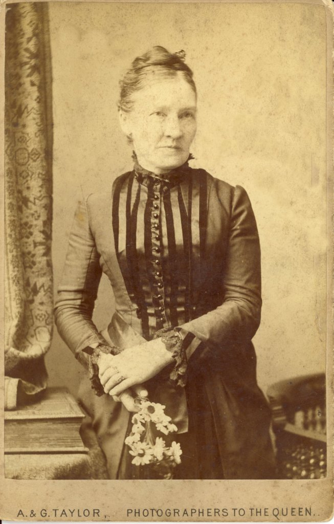 Janet McQueen, 1838-1912